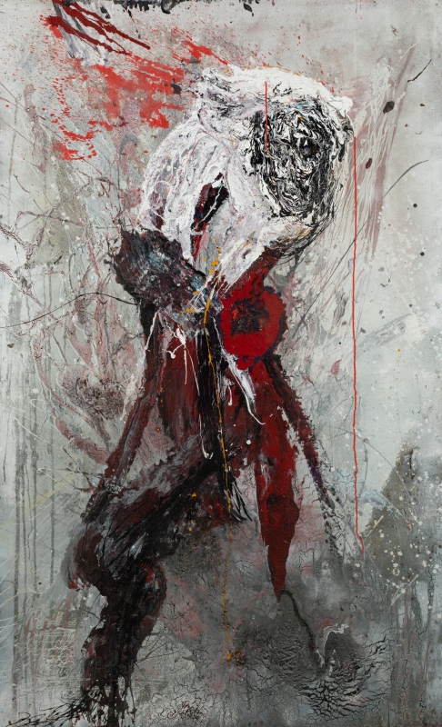 Warrior heart by artist Jason Steinberg